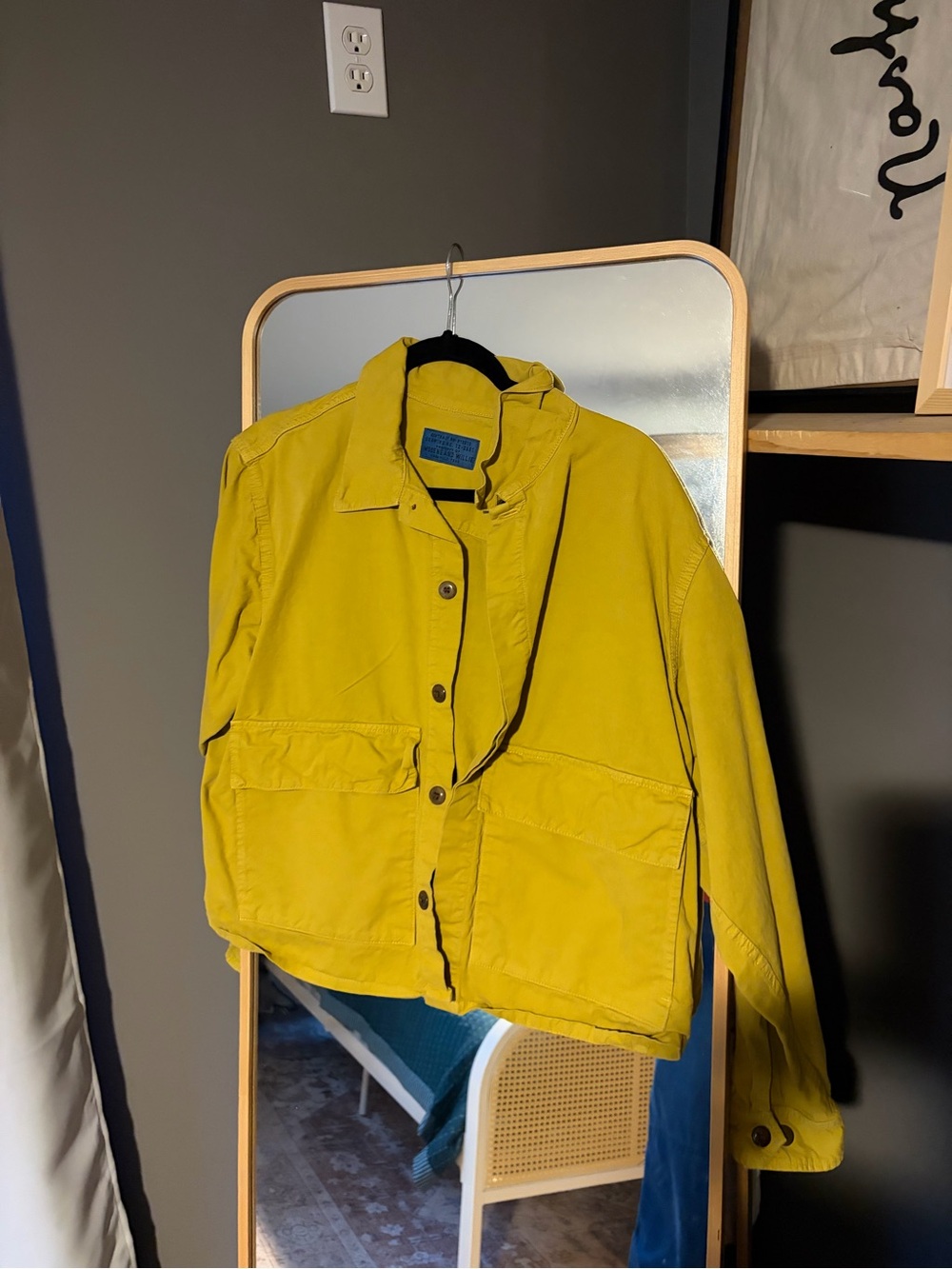 Imogene and Willie Mabel twill field jacket